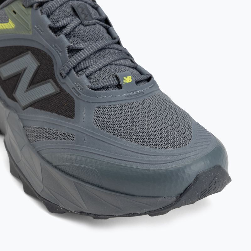 Pánske bežecké topánky New Balance Tektrel Utility V1 titanium/alkaline green 7