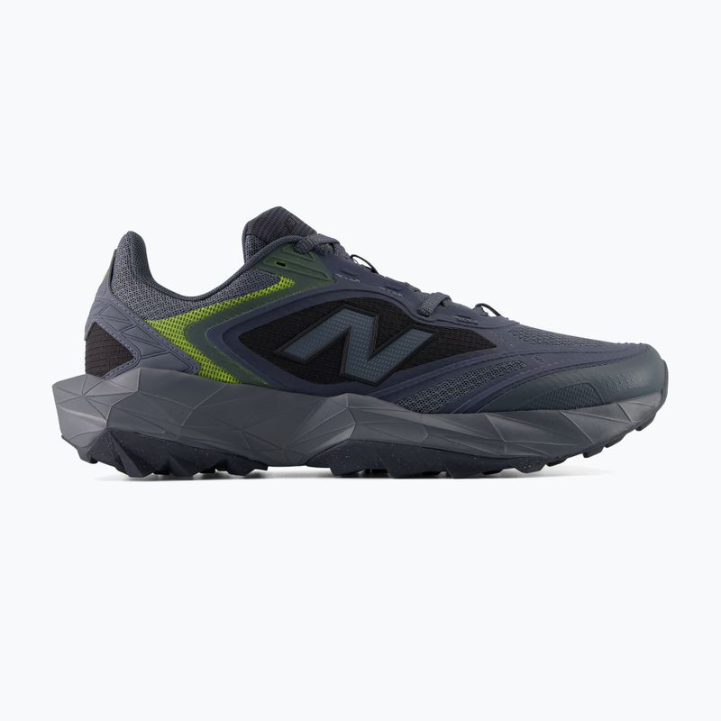 Pánske bežecké topánky New Balance Tektrel Utility V1 titanium/alkaline green 2