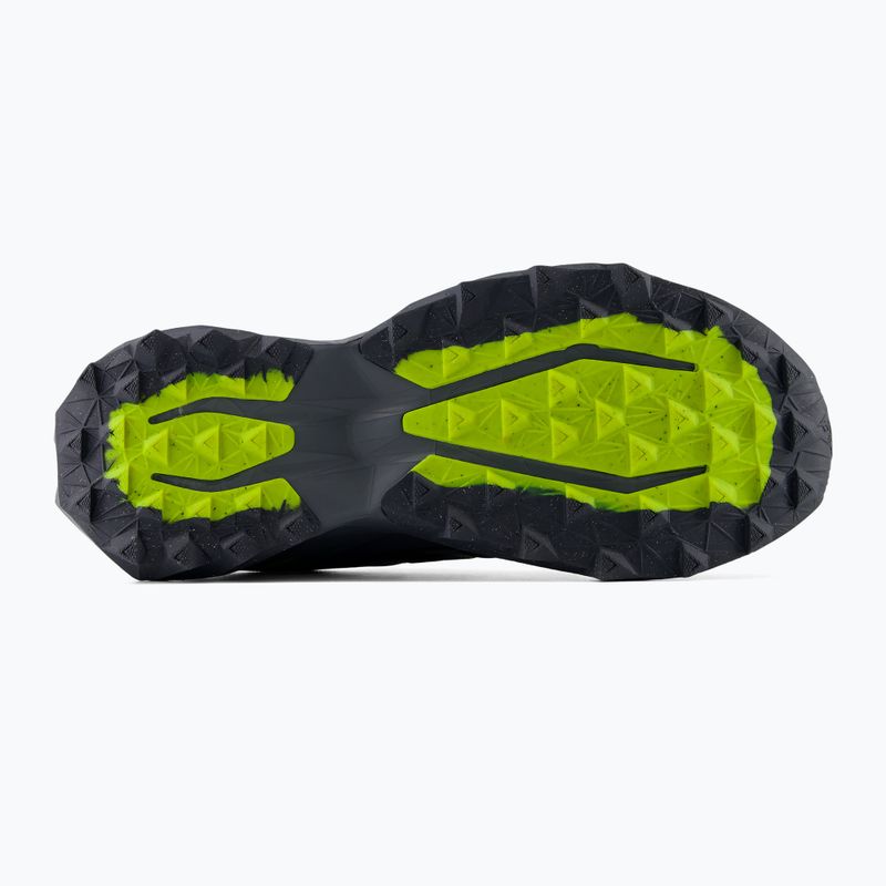 Pánske bežecké topánky New Balance Tektrel Utility V1 titanium/alkaline green 4