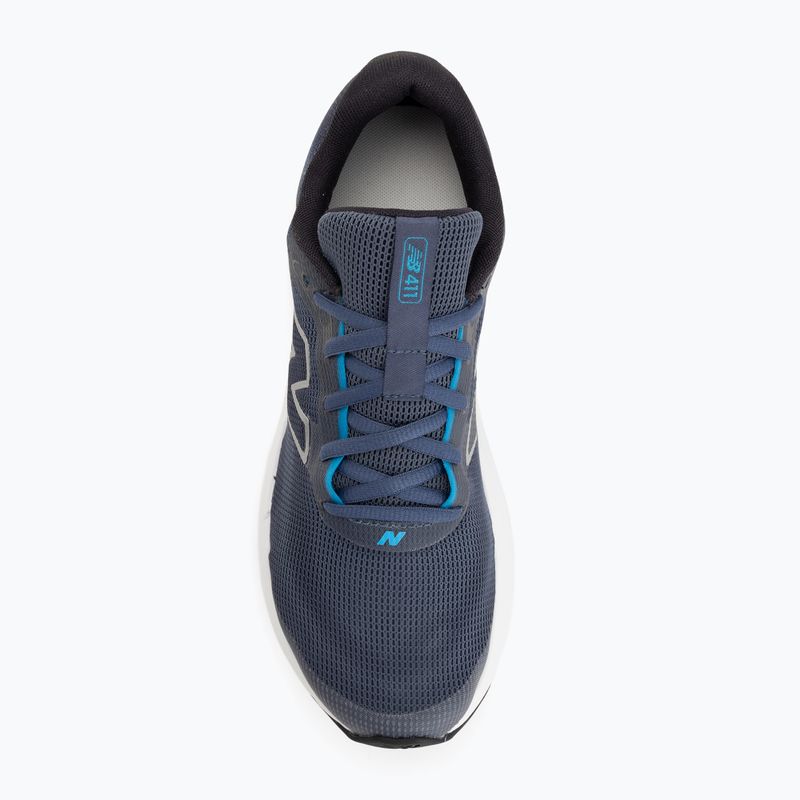 Pánske bežecké topánky New Balance 411's V4 nb navy/altitude/silver metallic 5