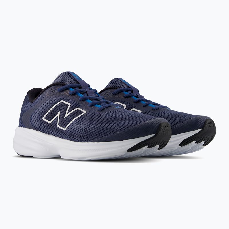Pánske bežecké topánky New Balance 411's V4 nb navy/altitude/silver metallic 4