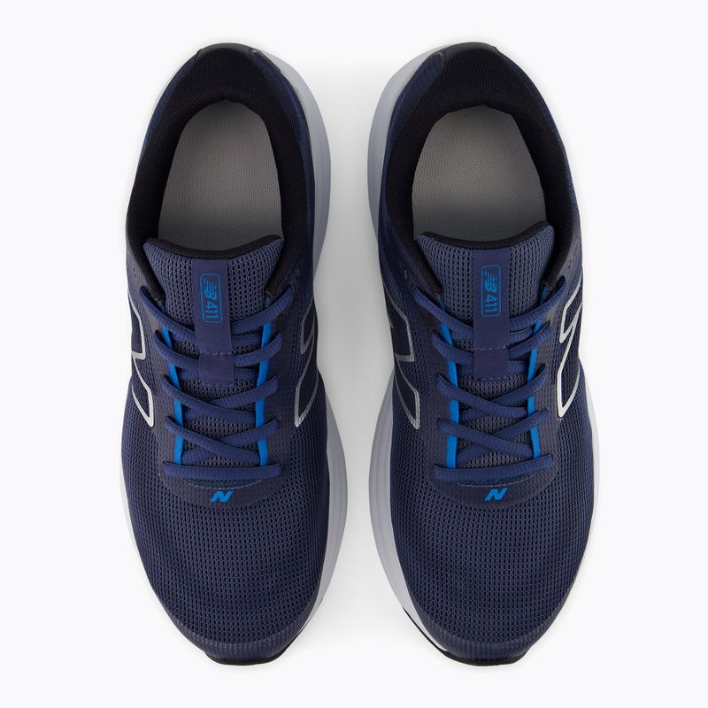 Pánske bežecké topánky New Balance 411's V4 nb navy/altitude/silver metallic 7
