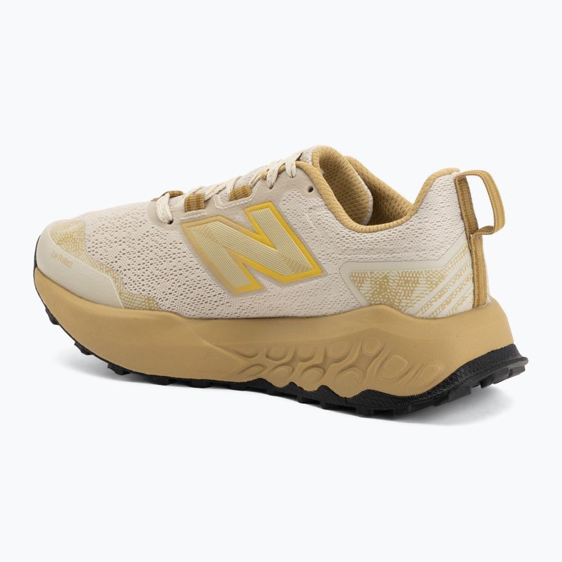 Pánske bežecké topánky New Balance Fresh Foam Garoe V2 quicksand/mars yellow 3