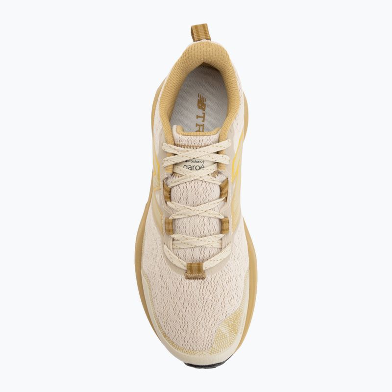 Pánske bežecké topánky New Balance Fresh Foam Garoe V2 quicksand/mars yellow 5