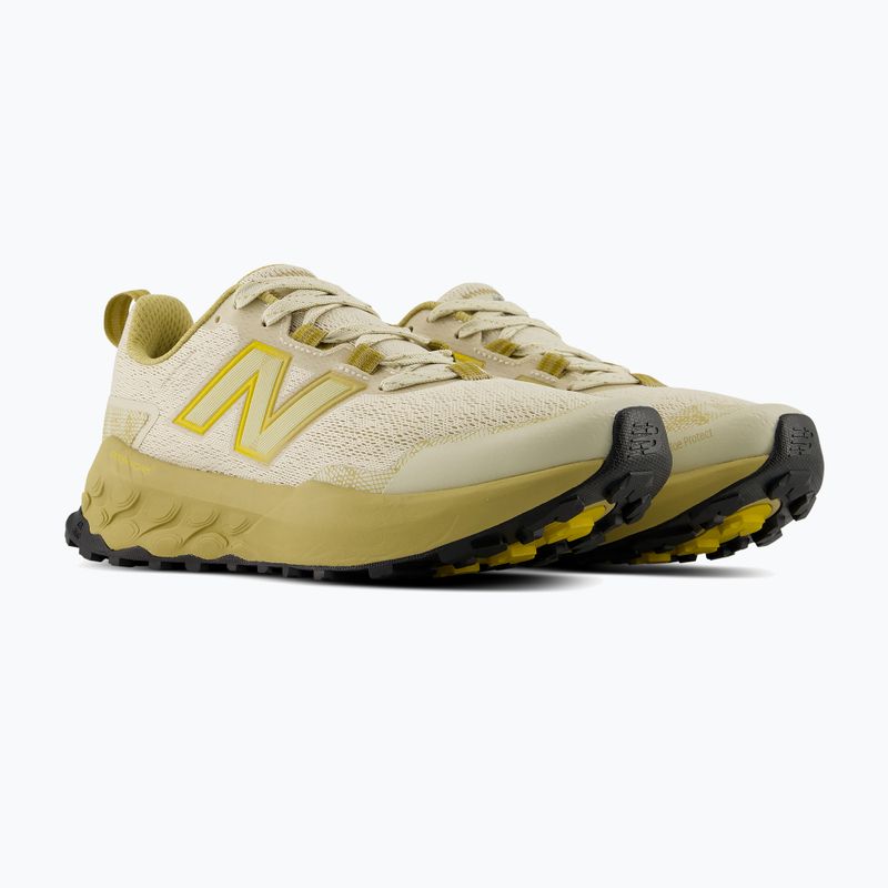 Pánske bežecké topánky New Balance Fresh Foam Garoe V2 quicksand/mars yellow 4