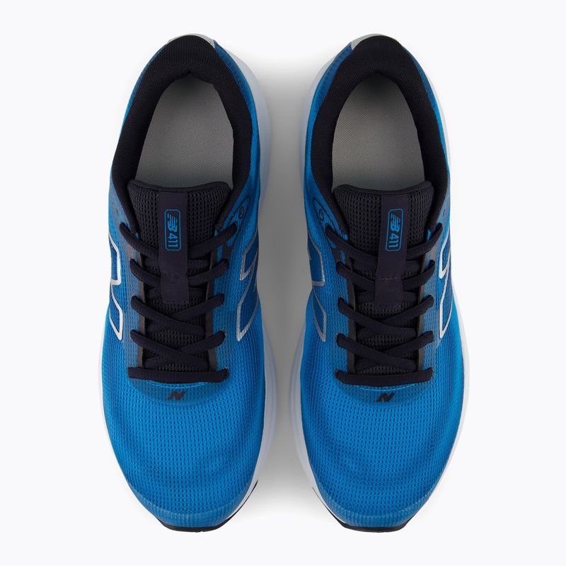 Pánske bežecké topánky New Balance 411's V4 altitude/north sea/dark night 6
