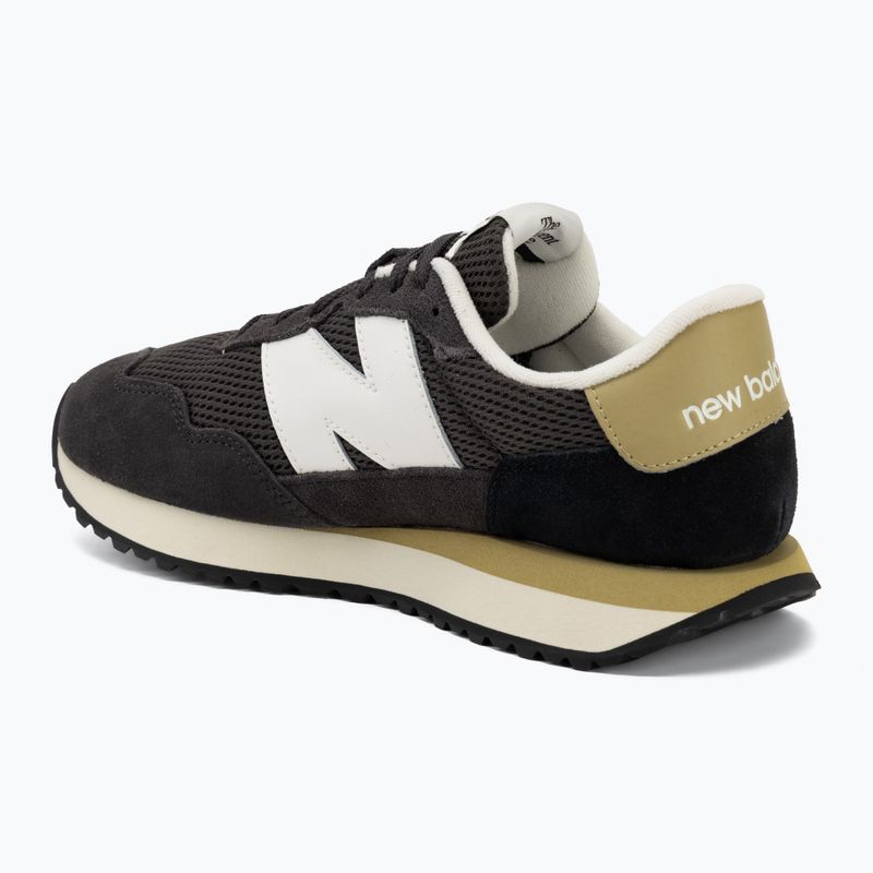Topánky New Balance 237's V1 black cement/sea salt/quicksand 3