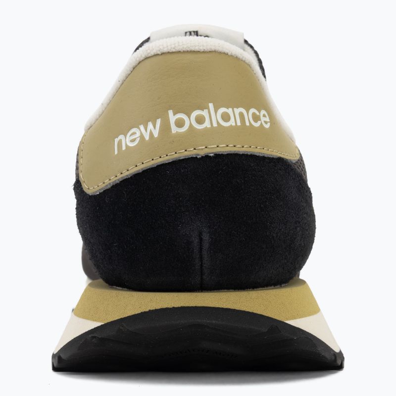 Topánky New Balance 237's V1 black cement/sea salt/quicksand 6