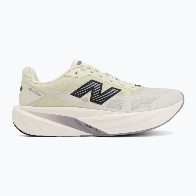 Pánske bežecké topánky New Balance FuelCell Rebel V5 pistachio butter/digital mist 2