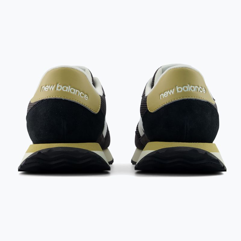 Topánky New Balance 237's V1 black cement/sea salt/quicksand 3