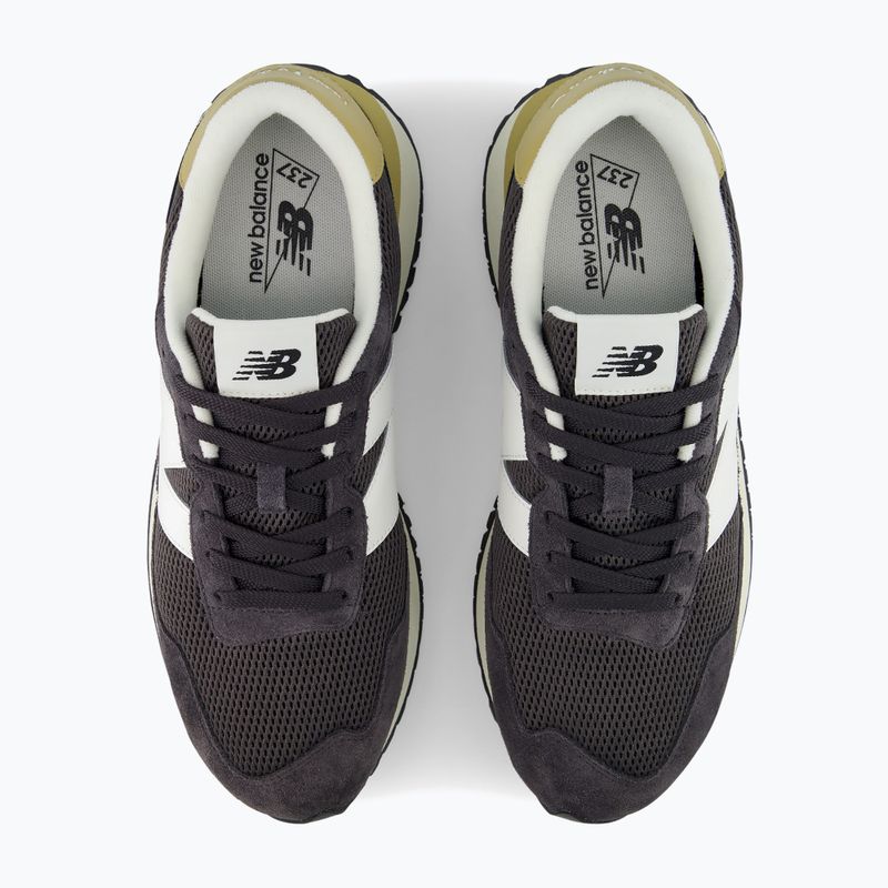 Topánky New Balance 237's V1 black cement/sea salt/quicksand 4