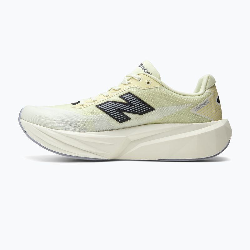 Pánske bežecké topánky New Balance FuelCell Rebel V5 pistachio butter/digital mist 2