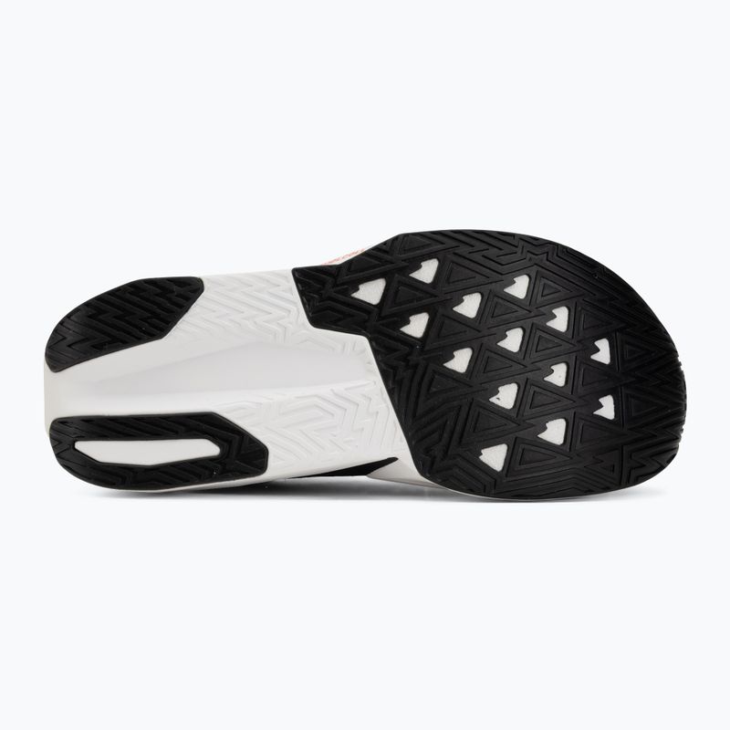 Pánske bežecké topánky New Balance FuelCell Rebel V5 white/neo flame 4