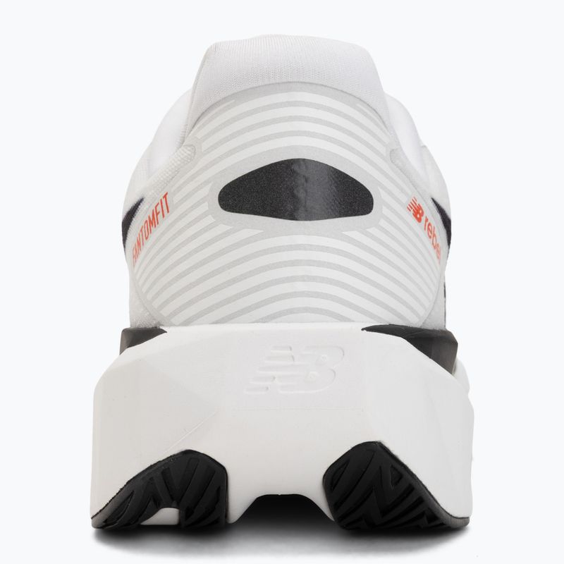 Pánske bežecké topánky New Balance FuelCell Rebel V5 white/neo flame 6