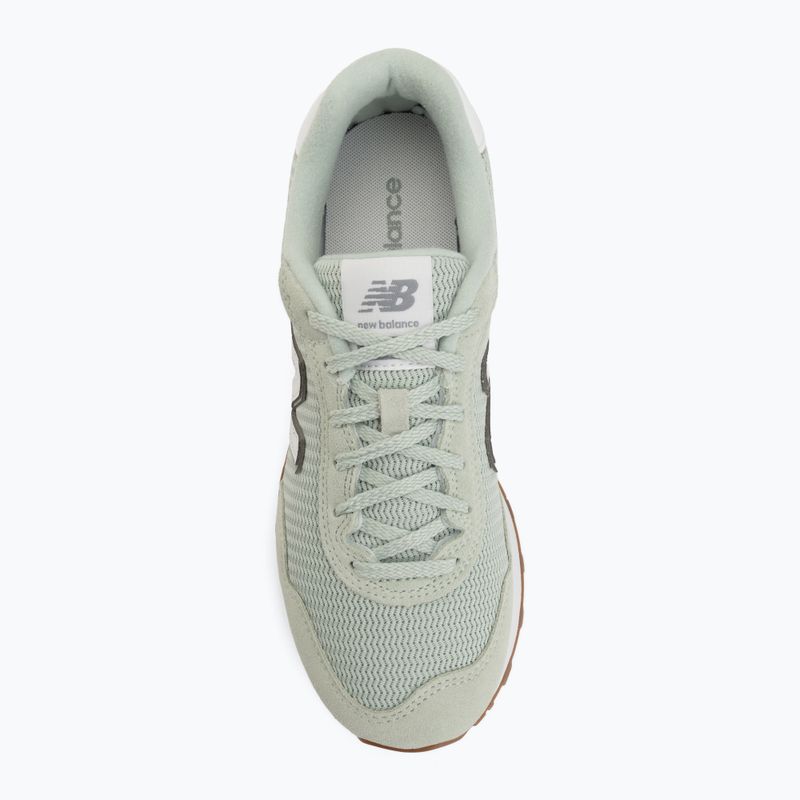 Dámske topánky New Balance Classic 515's V3 green 5