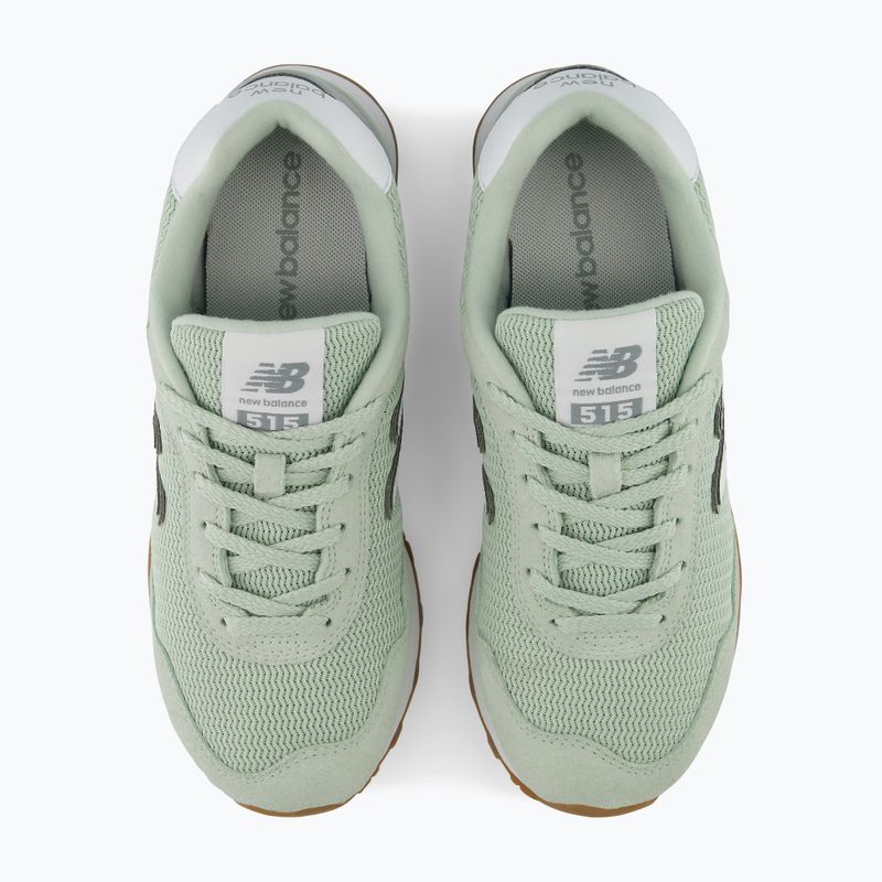 Dámske topánky New Balance Classic 515's V3 green 5