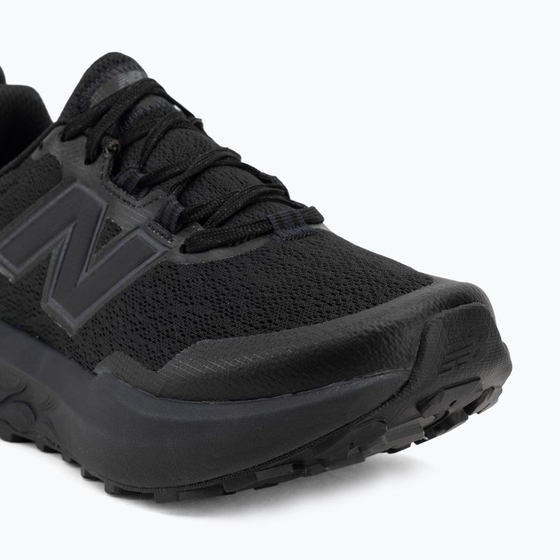 Pánske bežecké topánky New Balance Fresh Foam Garoe V2 black/dark night/neo flame 7