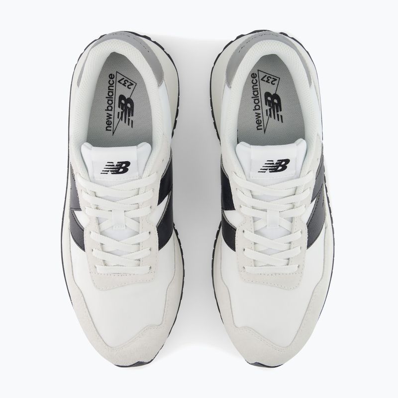 Topánky New Balance 237's V1 white/reflection/black 4