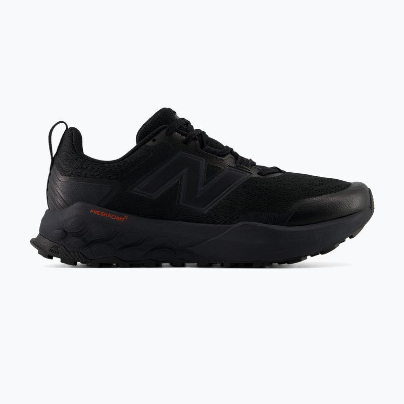 Pánske bežecké topánky New Balance Fresh Foam Garoe V2 black/dark night/neo flame 2