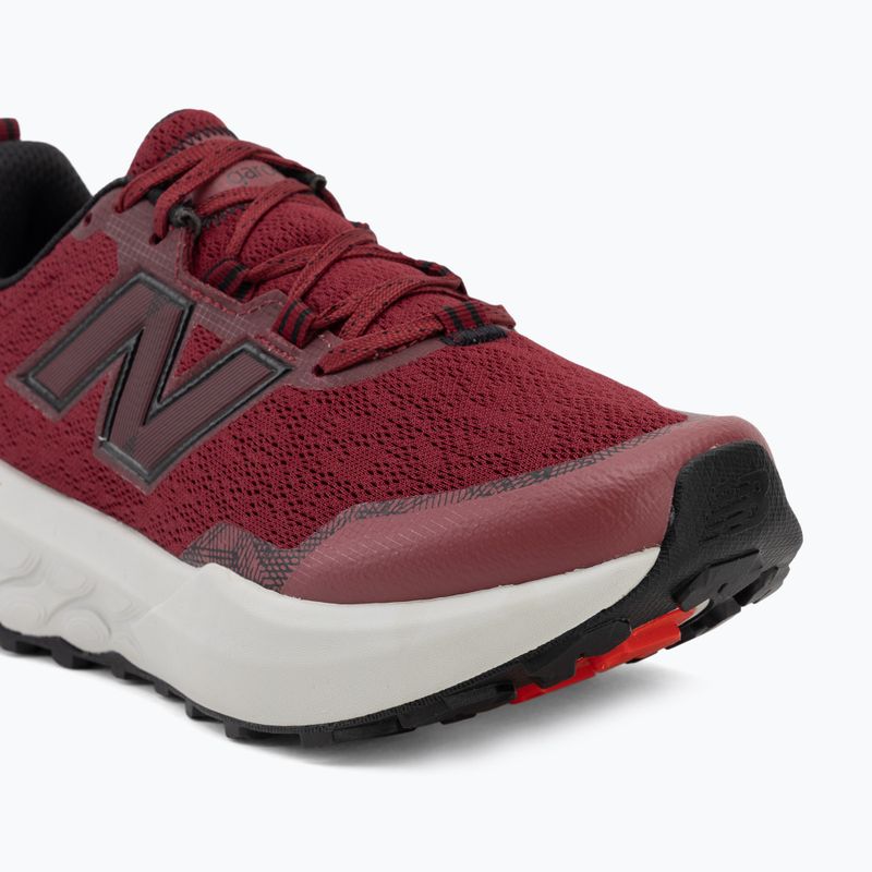 Pánske bežecké topánky New Balance Fresh Foam Garoe V2 podium red/grey matter/black 7