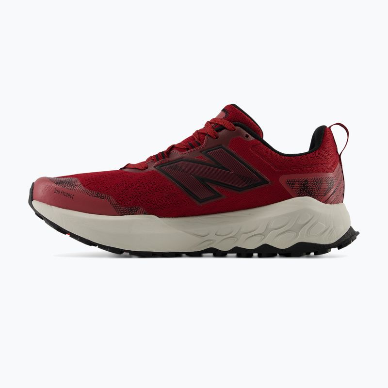 Pánske bežecké topánky New Balance Fresh Foam Garoe V2 podium red/grey matter/black 3