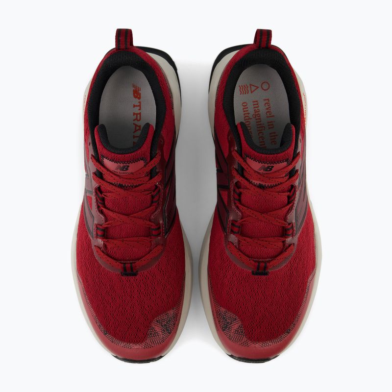 Pánske bežecké topánky New Balance Fresh Foam Garoe V2 podium red/grey matter/black 5