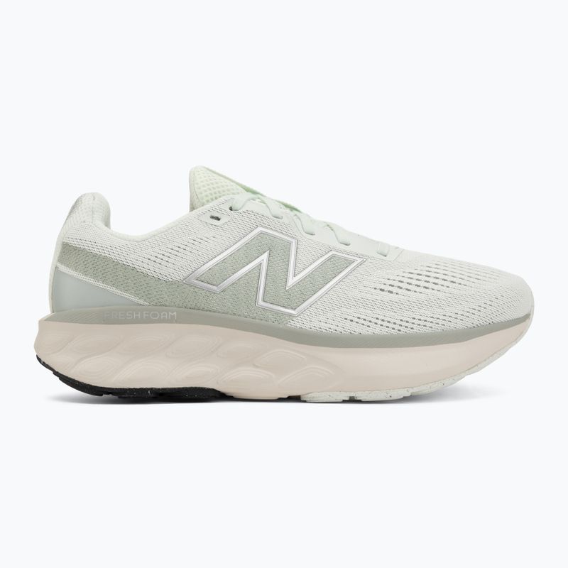 Dámske bežecké topánky New Balance Fresh Foam 520's V9 mint water/lone star grey/silver metallic 2