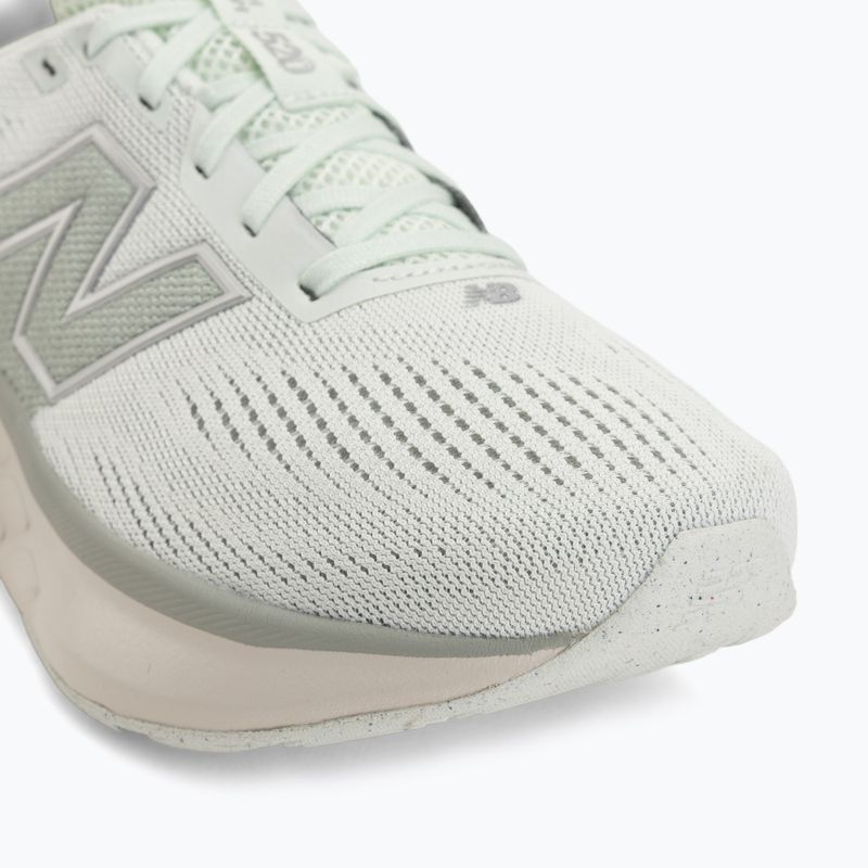 Dámske bežecké topánky New Balance Fresh Foam 520's V9 mint water/lone star grey/silver metallic 7