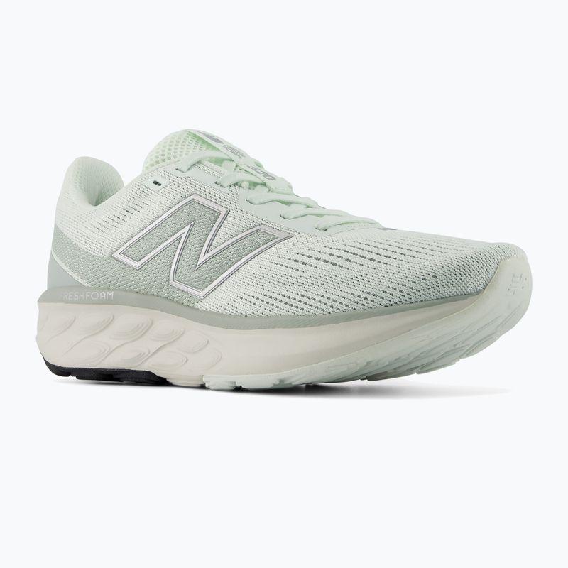 Dámske bežecké topánky New Balance Fresh Foam 520's V9 mint water/lone star grey/silver metallic