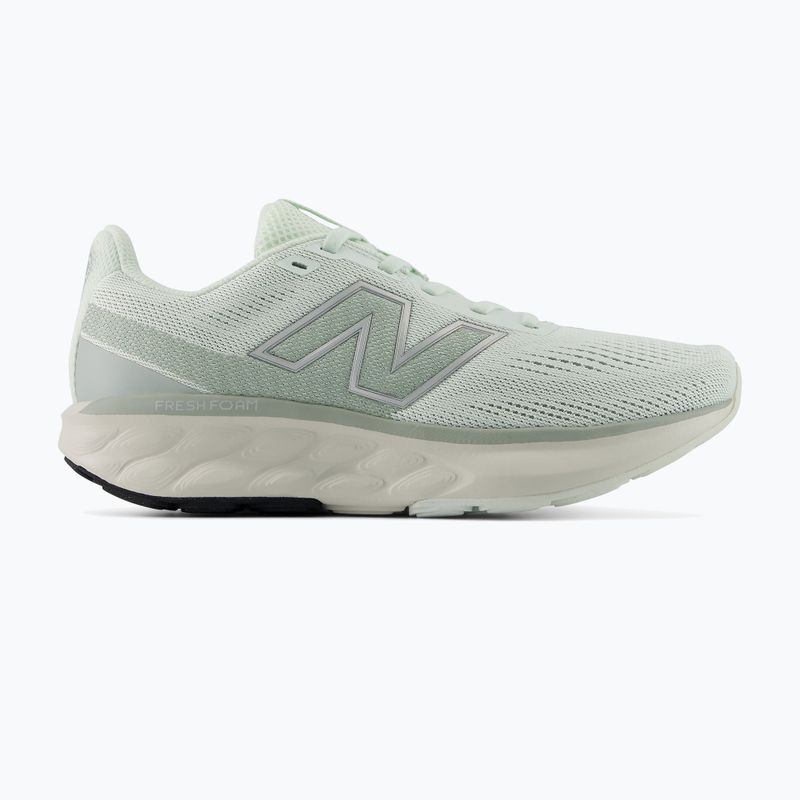 Dámske bežecké topánky New Balance Fresh Foam 520's V9 mint water/lone star grey/silver metallic 2