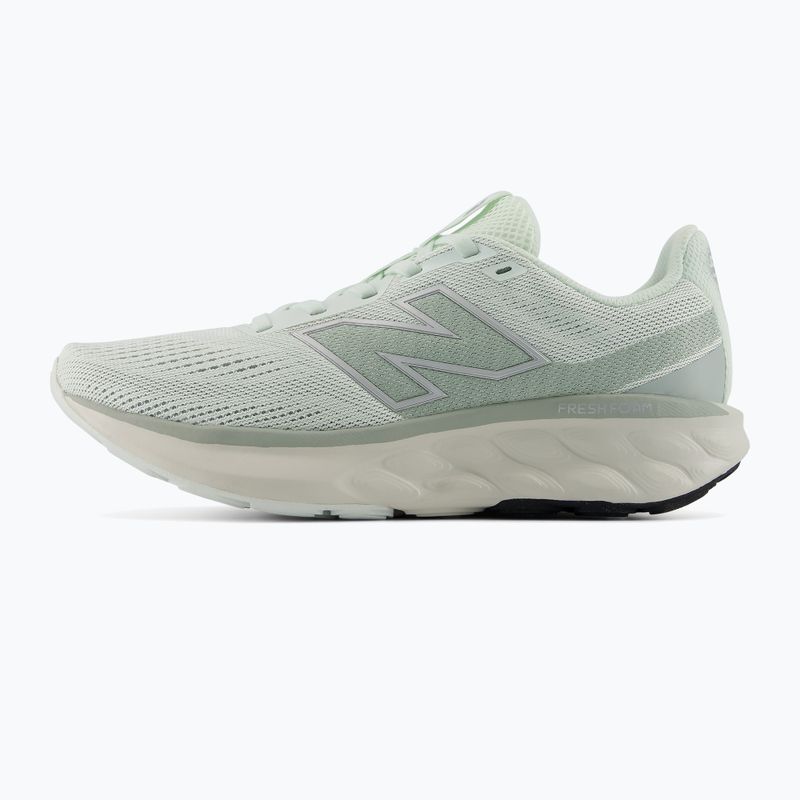 Dámske bežecké topánky New Balance Fresh Foam 520's V9 mint water/lone star grey/silver metallic 3