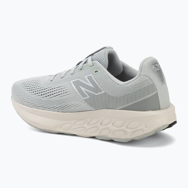 Pánske bežecké topánky New Balance Fresh Foam 520's V9 lone star grey/bayberry/silver metallic 3