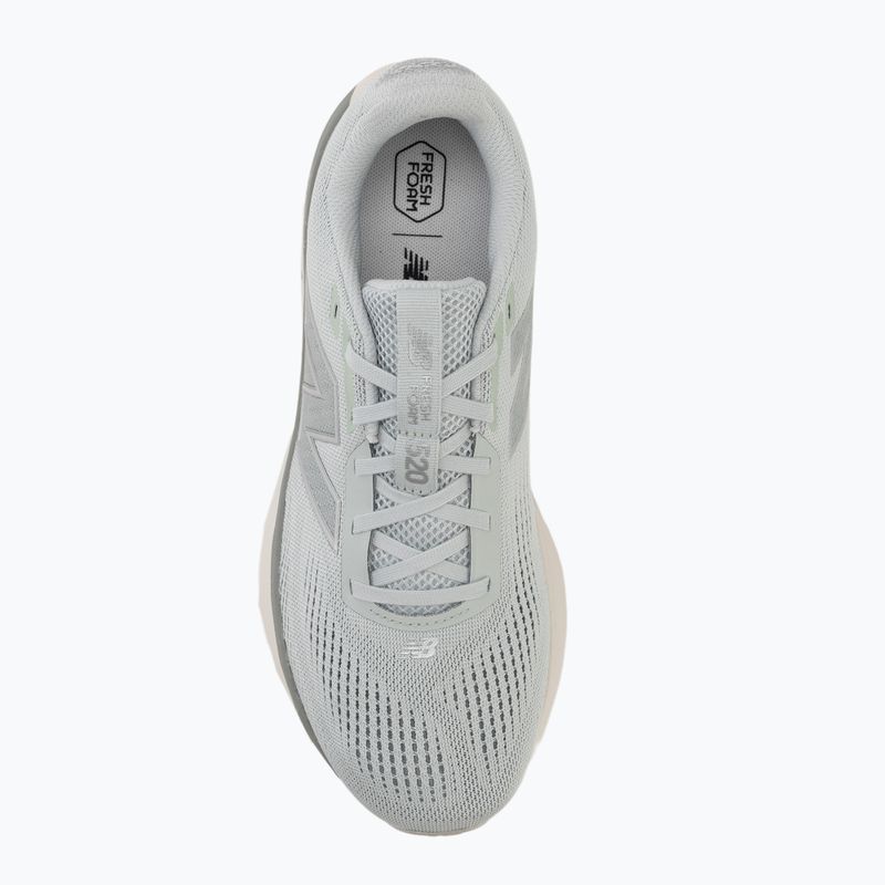 Pánske bežecké topánky New Balance Fresh Foam 520's V9 lone star grey/bayberry/silver metallic 5