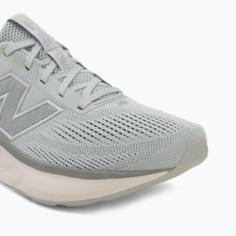 Pánske bežecké topánky New Balance Fresh Foam 520's V9 lone star grey/bayberry/silver metallic 7