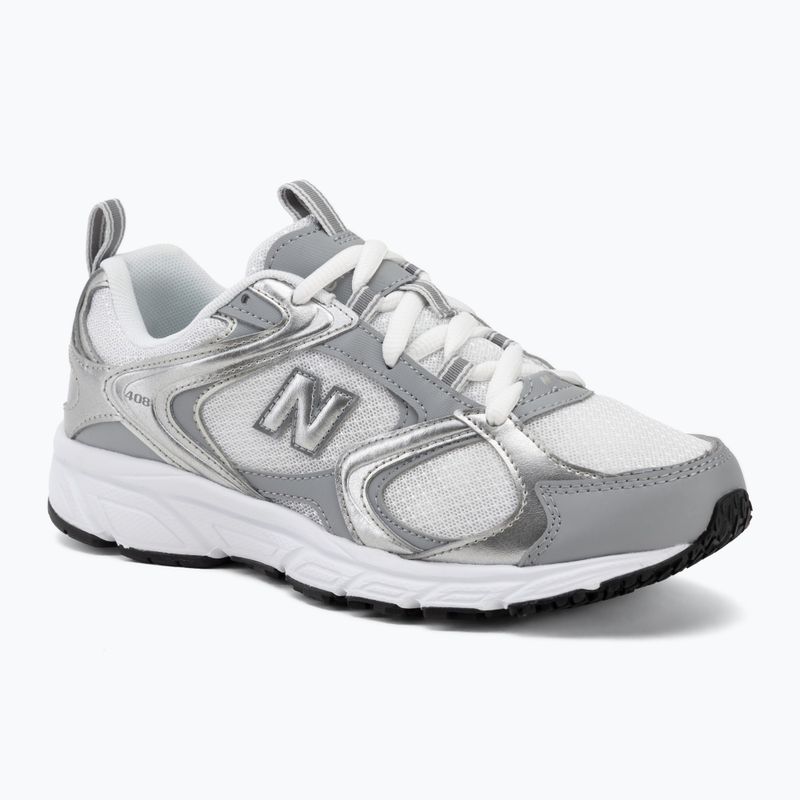Topánky New Balance 408's V1 lone star grey/bayberry/silver metallic