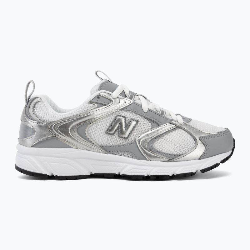 Topánky New Balance 408's V1 lone star grey/bayberry/silver metallic 2
