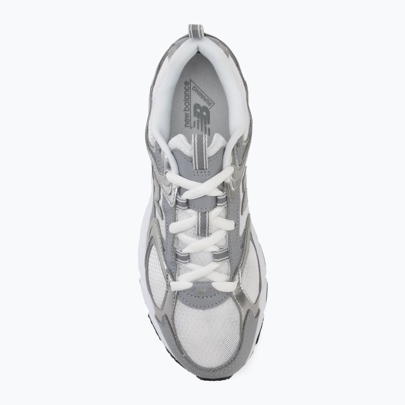 Topánky New Balance 408's V1 lone star grey/bayberry/silver metallic 5