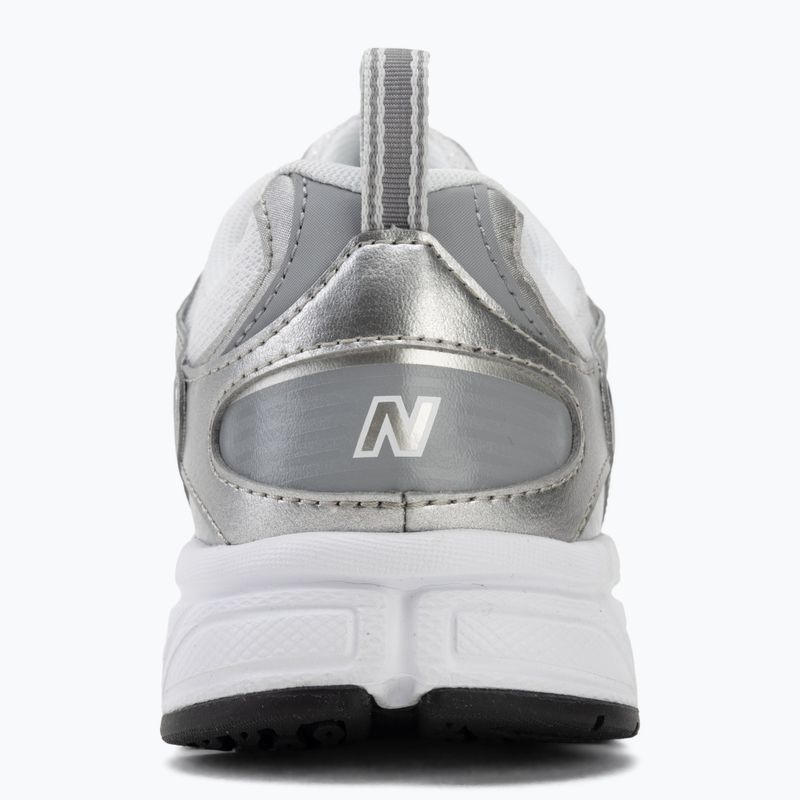 Topánky New Balance 408's V1 lone star grey/bayberry/silver metallic 6