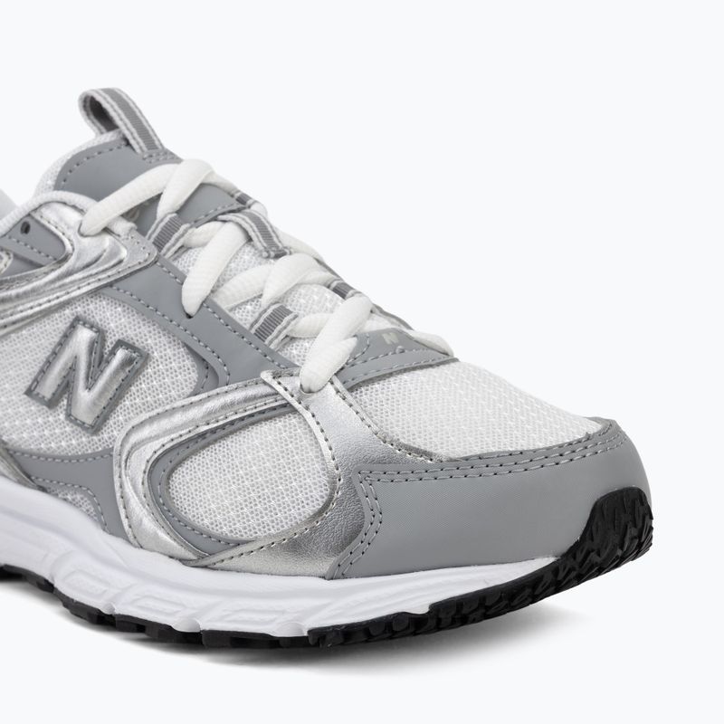 Topánky New Balance 408's V1 lone star grey/bayberry/silver metallic 7