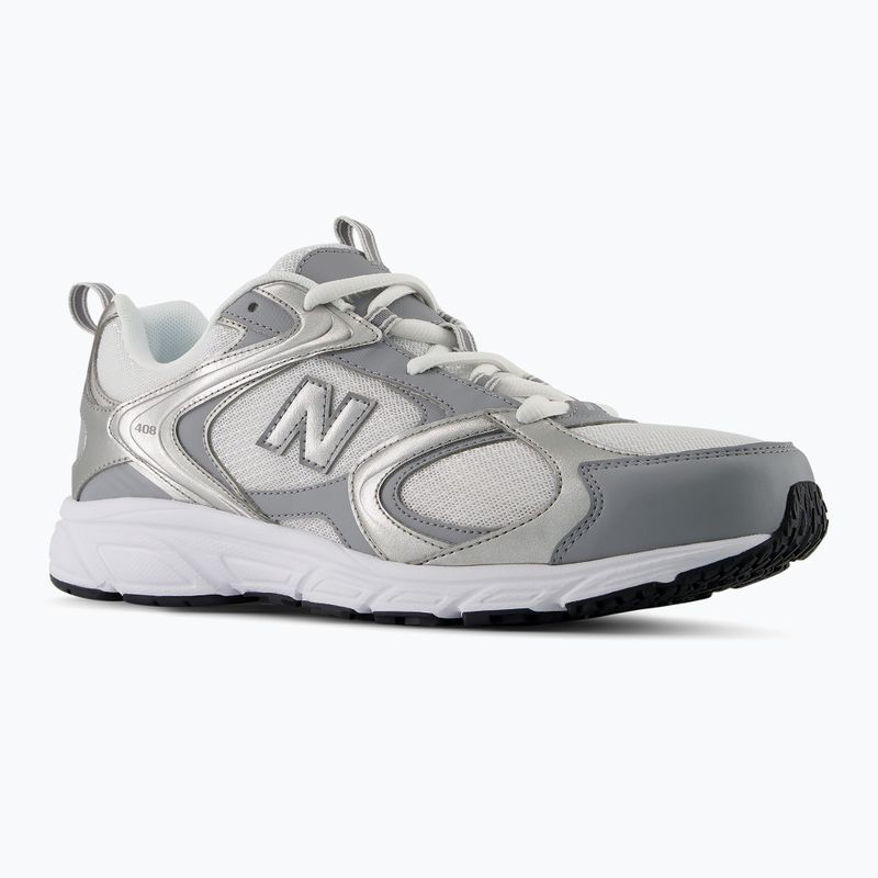 Topánky New Balance 408's V1 lone star grey/bayberry/silver metallic
