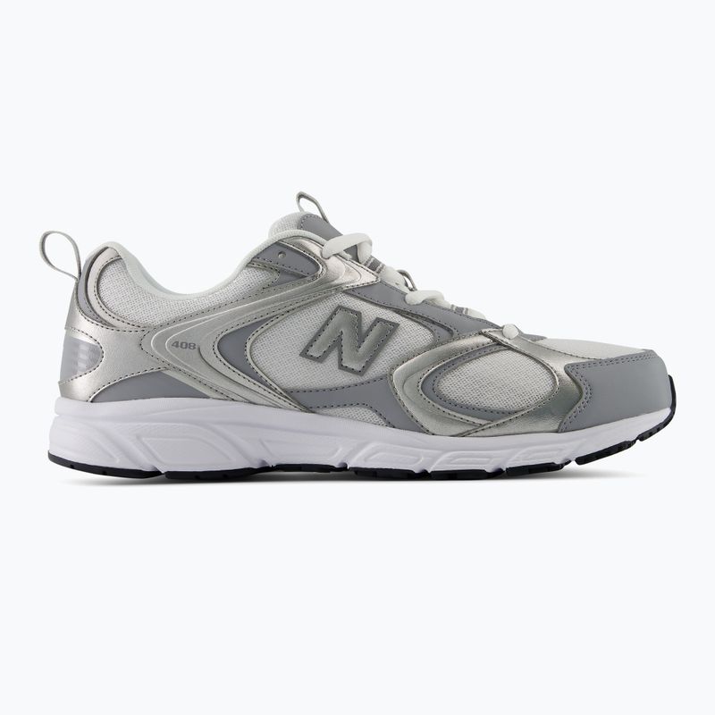 Topánky New Balance 408's V1 lone star grey/bayberry/silver metallic 2