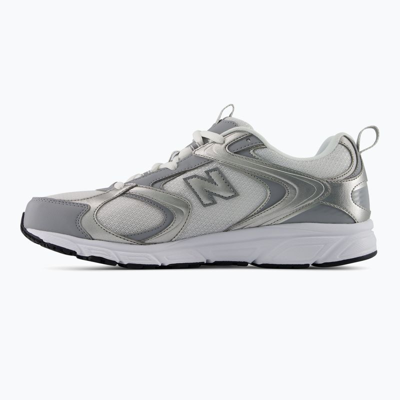 Topánky New Balance 408's V1 lone star grey/bayberry/silver metallic 3