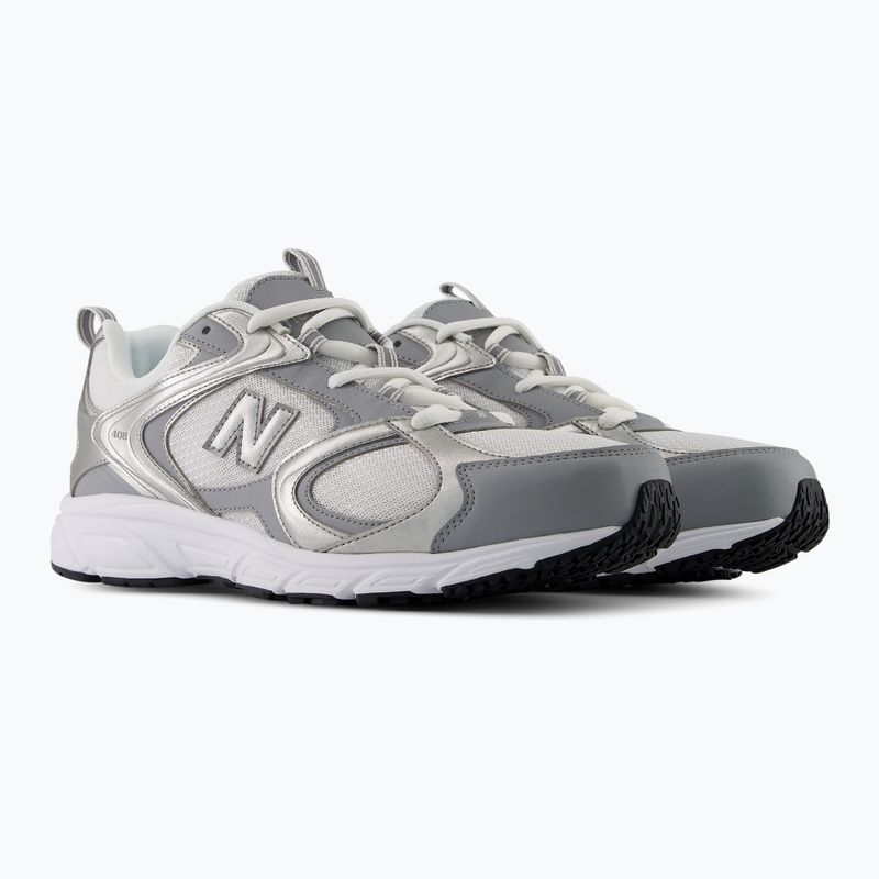 Topánky New Balance 408's V1 lone star grey/bayberry/silver metallic 4