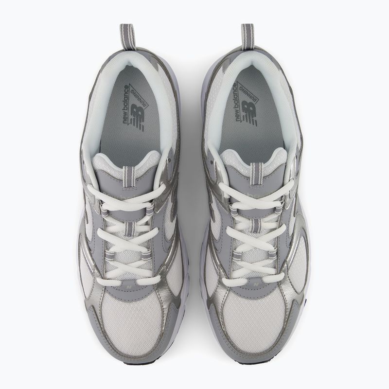 Topánky New Balance 408's V1 lone star grey/bayberry/silver metallic 7