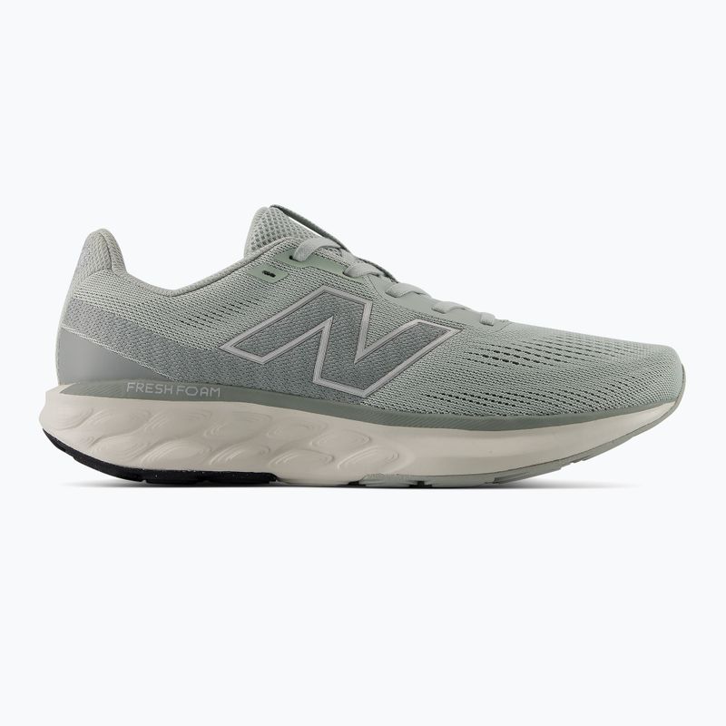 Pánske bežecké topánky New Balance Fresh Foam 520's V9 lone star grey/bayberry/silver metallic 2