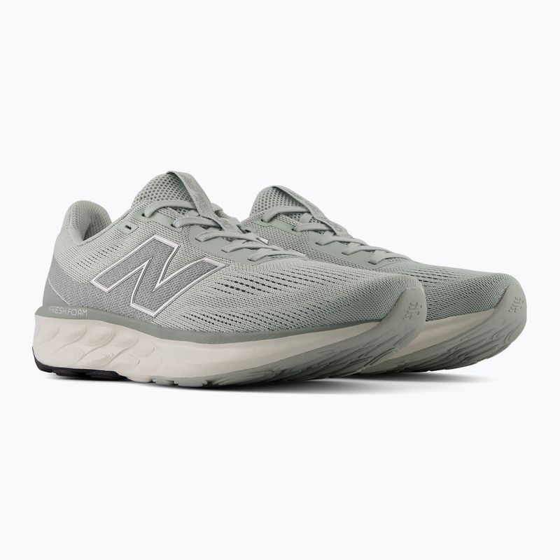 Pánske bežecké topánky New Balance Fresh Foam 520's V9 lone star grey/bayberry/silver metallic 4