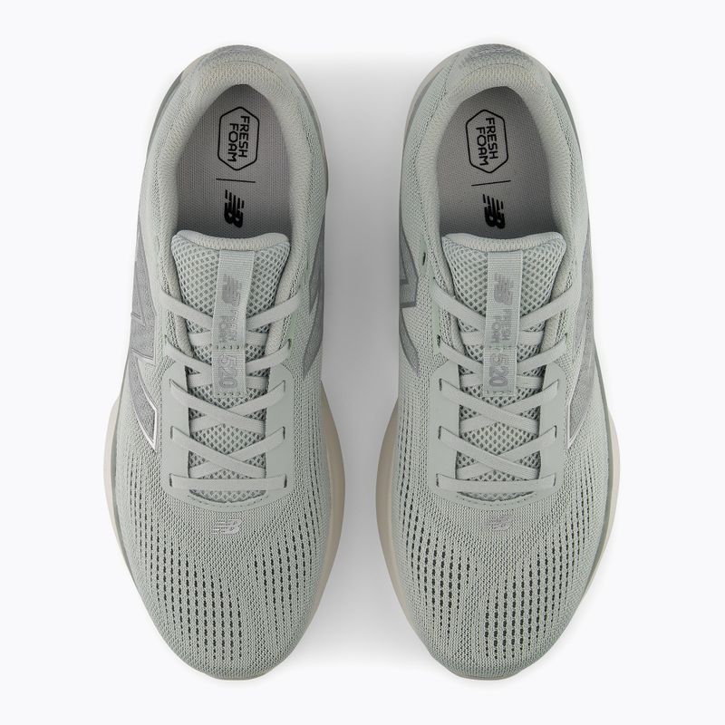 Pánske bežecké topánky New Balance Fresh Foam 520's V9 lone star grey/bayberry/silver metallic 7