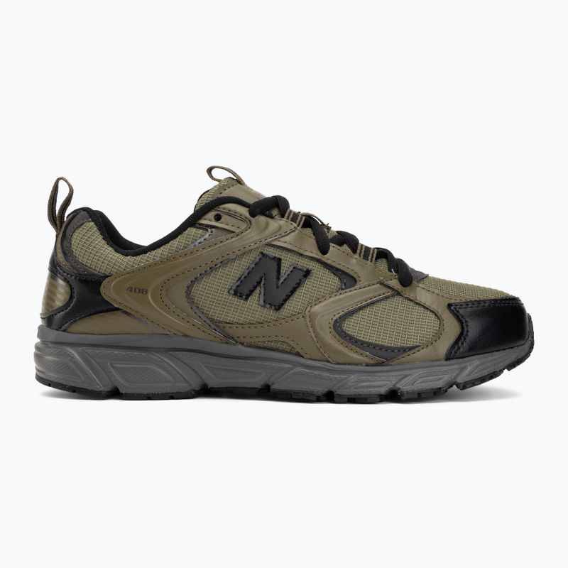 Topánky New Balance 408's V1 dark olivine/wakame/black 2