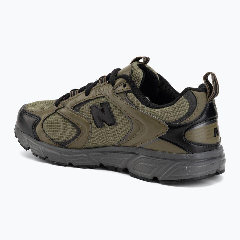 Topánky New Balance 408's V1 dark olivine/wakame/black 3