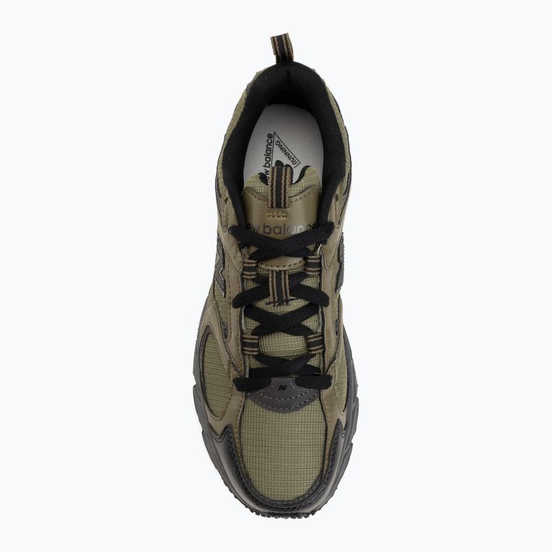 Topánky New Balance 408's V1 dark olivine/wakame/black 5
